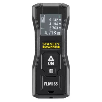 Laserafstandsmeter Stanley FATMAX FMHT77165-0 zwart 50 m