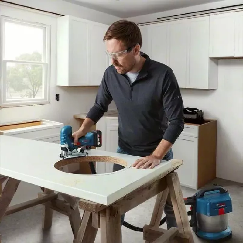 Bosch GST 185-LI elektrische decoupeerzaag 3500 spm 1,9 kg