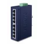 PLANET Industrial slanke Type-S-switch IP30 8-poorts