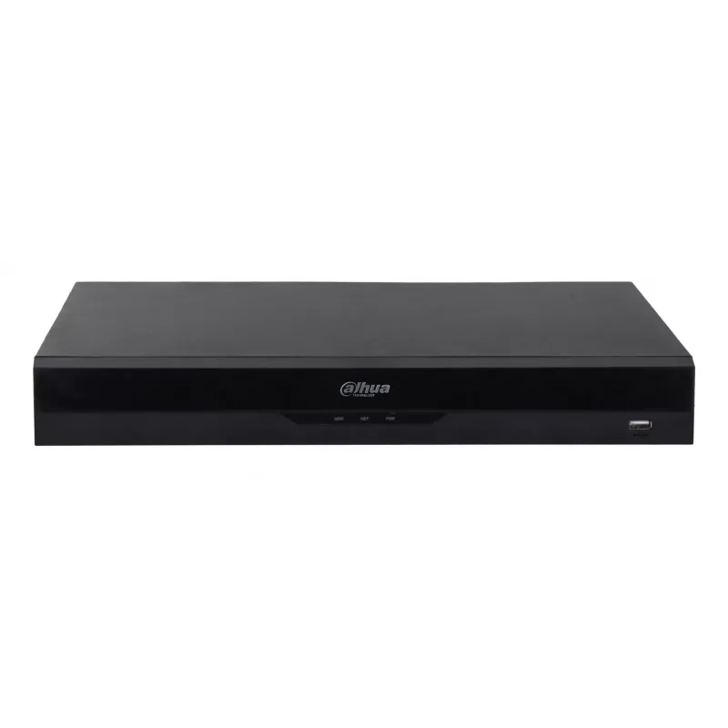 Dahua Technology WizSense NVR5216-16P-EI2 netwerkvideorecorder 1U zwart