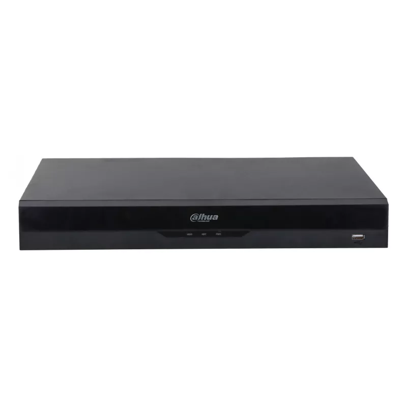 Dahua Technology WizSense NVR5216-EI2 netwerkvideorecorder 1U zwart