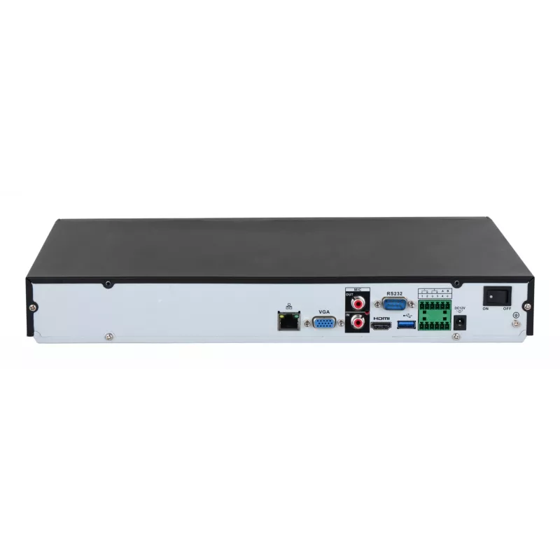 Dahua Technology WizSense NVR5216-EI2 netwerkvideorecorder 1U zwart