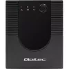 Qoltec UPS 53776 line-interactive 1,5 kVA 900 W 4 AC-uitgangen