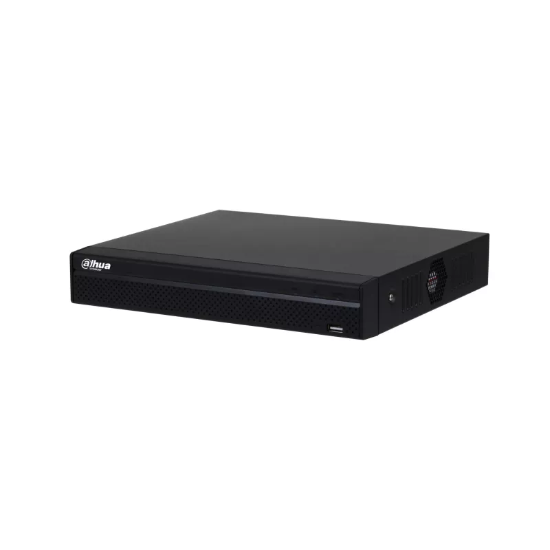 Dahua Technology Lite NVR4108HS-4KS2 1U zwart