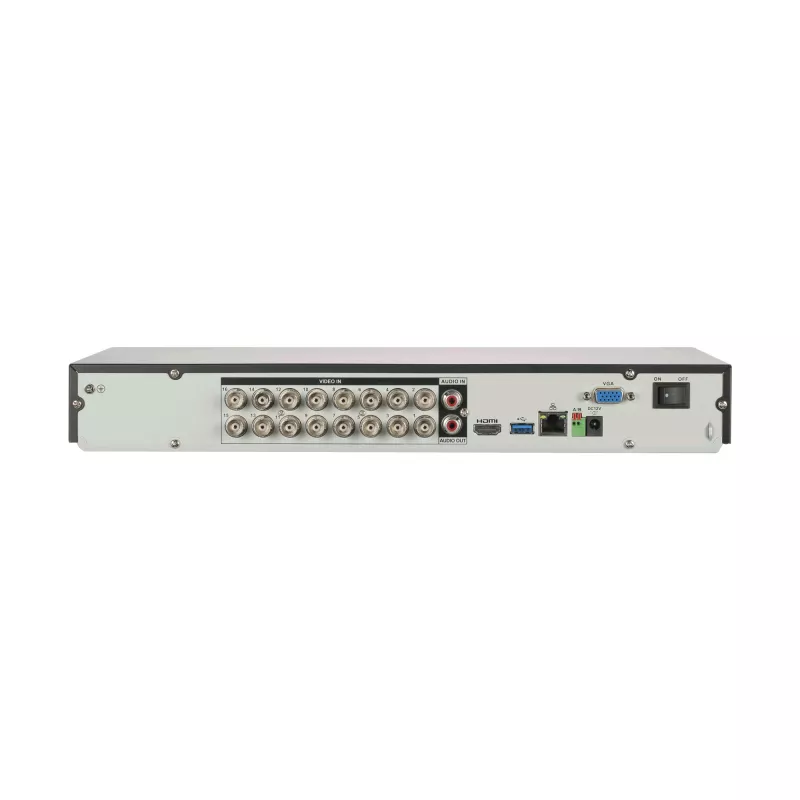 Dahua Technology XVR5216AN-I3 digitale videorecorder (DVR) zwart