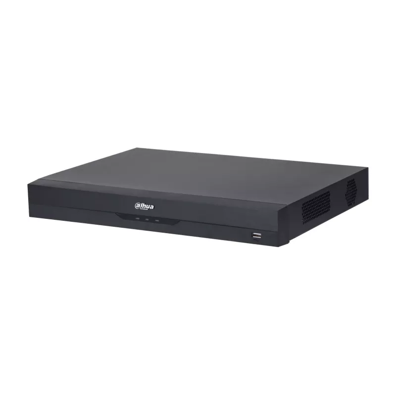 Dahua Technology XVR5216AN-I3 digitale videorecorder (DVR) zwart