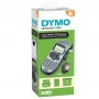 DYMO LetraTag LT-100H draagbare labelprinter | ABC-toetsenbord labelprinter met gebruiksvriendelijk 13-tekens lcd-scherm | voor thuis of kantoor | zilver