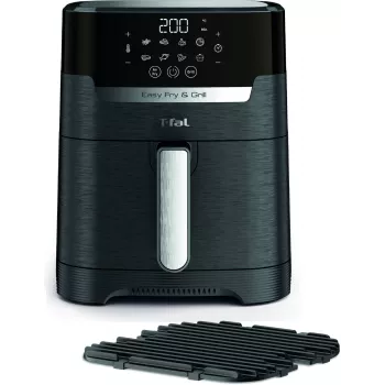 Tefal Easy Fry & Grill EY5058 Single 4,2 L losstaand apparaat 1550 W heteluchtfriteuse zwart