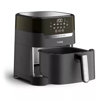 Tefal Easy Fry & Grill EY5058 Single 4,2 L losstaand apparaat 1550 W heteluchtfriteuse zwart
