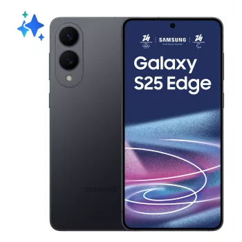 Samsung Galaxy S25 Edge 17 cm (6.7 inch) Dual SIM Android 15 5G USB Type-C 12 GB 256 GB 3900 mAh zwart