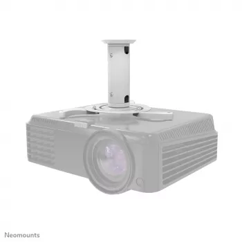 Neomounts BEAMER-C80WHITE plafondsteun voor projector - hoogte 13-20 cm - volledig beweegbaar