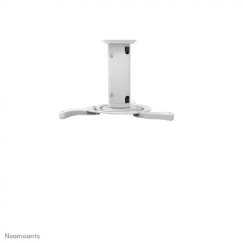 Neomounts BEAMER-C80WHITE plafondsteun voor projector - hoogte 13-20 cm - volledig beweegbaar