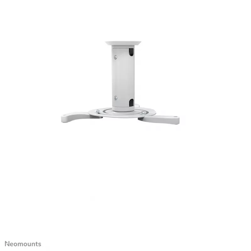 Neomounts BEAMER-C80WHITE plafondsteun voor projector - hoogte 13-20 cm - volledig beweegbaar