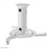 Neomounts BEAMER-C80WHITE plafondsteun voor projector - hoogte 13-20 cm - volledig beweegbaar