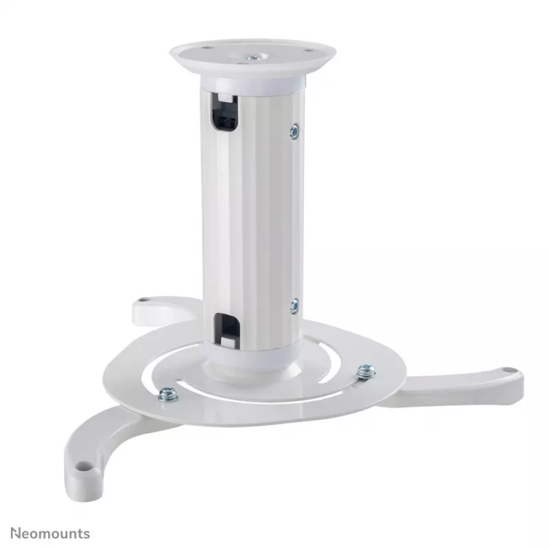 Neomounts BEAMER-C80WHITE plafondsteun voor projector - hoogte 13-20 cm - volledig beweegbaar