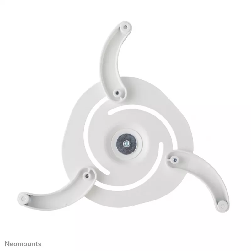 Neomounts BEAMER-C80WHITE plafondsteun voor projector - hoogte 13-20 cm - volledig beweegbaar