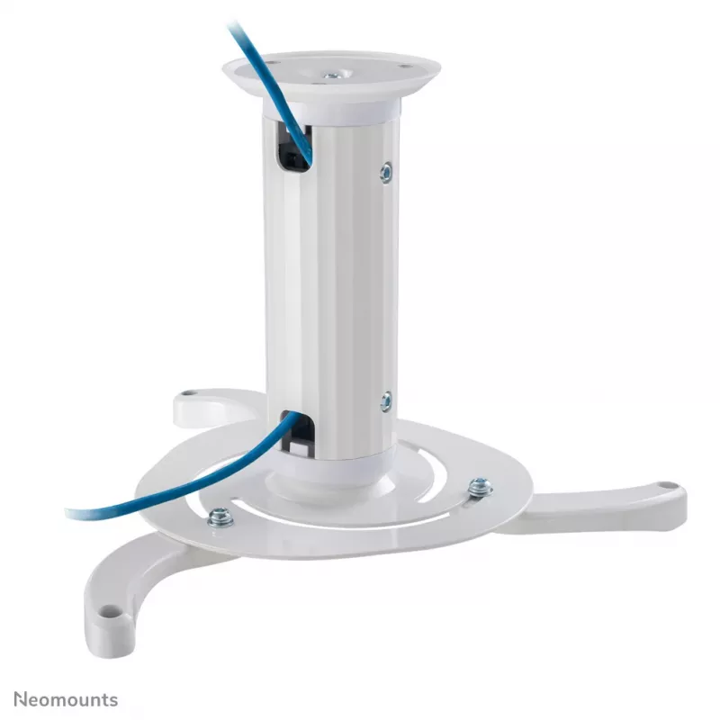Neomounts BEAMER-C80WHITE plafondsteun voor projector - hoogte 13-20 cm - volledig beweegbaar