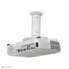 Neomounts BEAMER-C80WHITE plafondsteun voor projector - hoogte 13-20 cm - volledig beweegbaar
