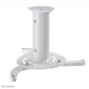 Neomounts BEAMER-C80WHITE plafondsteun voor projector - hoogte 13-20 cm - volledig beweegbaar
