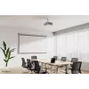 Neomounts BEAMER-C80WHITE plafondsteun voor projector - hoogte 13-20 cm - volledig beweegbaar