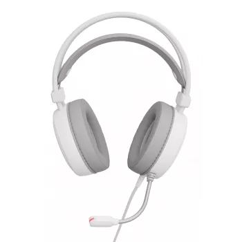 GENESIS NSG-2308 hoofdtelefoon/headset bekabeld hoofdband gaming USB Type-A wit