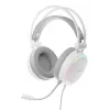 GENESIS NSG-2308 hoofdtelefoon/headset bekabeld hoofdband gaming USB Type-A wit