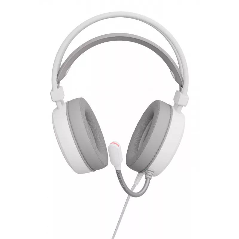 GENESIS NSG-2308 hoofdtelefoon/headset bekabeld hoofdband gaming USB Type-A wit