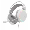 GENESIS NSG-2308 hoofdtelefoon/headset bekabeld hoofdband gaming USB Type-A wit