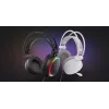 GENESIS NSG-2308 hoofdtelefoon/headset bekabeld hoofdband gaming USB Type-A wit