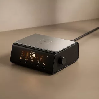 Oplader EcoFlow EF-STATION320W-EU desktop-oplader 320W voor draagbare apparaten