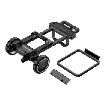 Transportwagen EcoFlow EFTrolley-DPU voor DELTA Pro Ultra — lichtgewicht, duurzame constructie