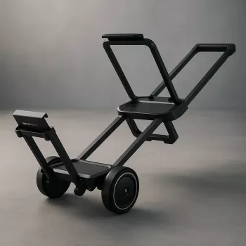 Transportwagen EcoFlow EFTrolley-DPU voor DELTA Pro Ultra — lichtgewicht, duurzame constructie