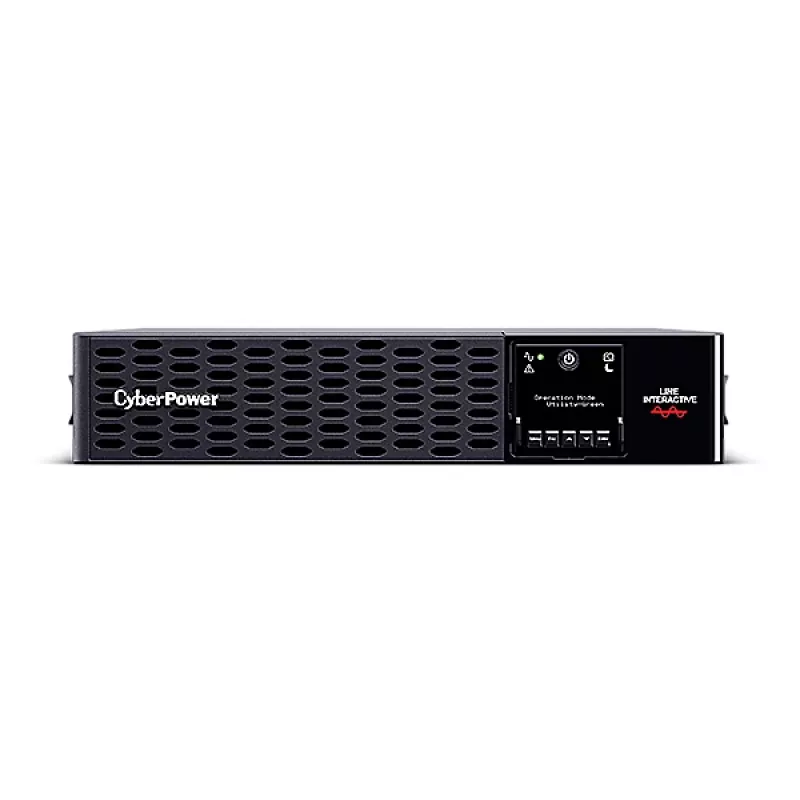 CyberPower PR3000ERT2U UPS noodstroomvoorziening line-interactive 3 kVA 3000 W 8 AC-uitgangen