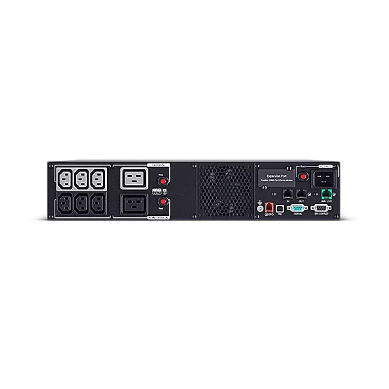 CyberPower PR3000ERT2U UPS noodstroomvoorziening line-interactive 3 kVA 3000 W 8 AC-uitgangen
