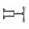 Gembird WM-80ST-05 kantelbare en draaibare tv-wandbeugel, 37-80 inch, tot 50 kg