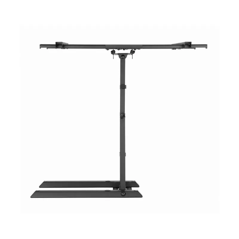 Gembird WM-80ST-05 kantelbare en draaibare tv-wandbeugel, 37-80 inch, tot 50 kg