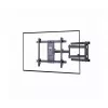 Gembird WM-80ST-05 kantelbare en draaibare tv-wandbeugel, 37-80 inch, tot 50 kg