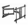 Gembird WM-80ST-05 kantelbare en draaibare tv-wandbeugel, 37-80 inch, tot 50 kg