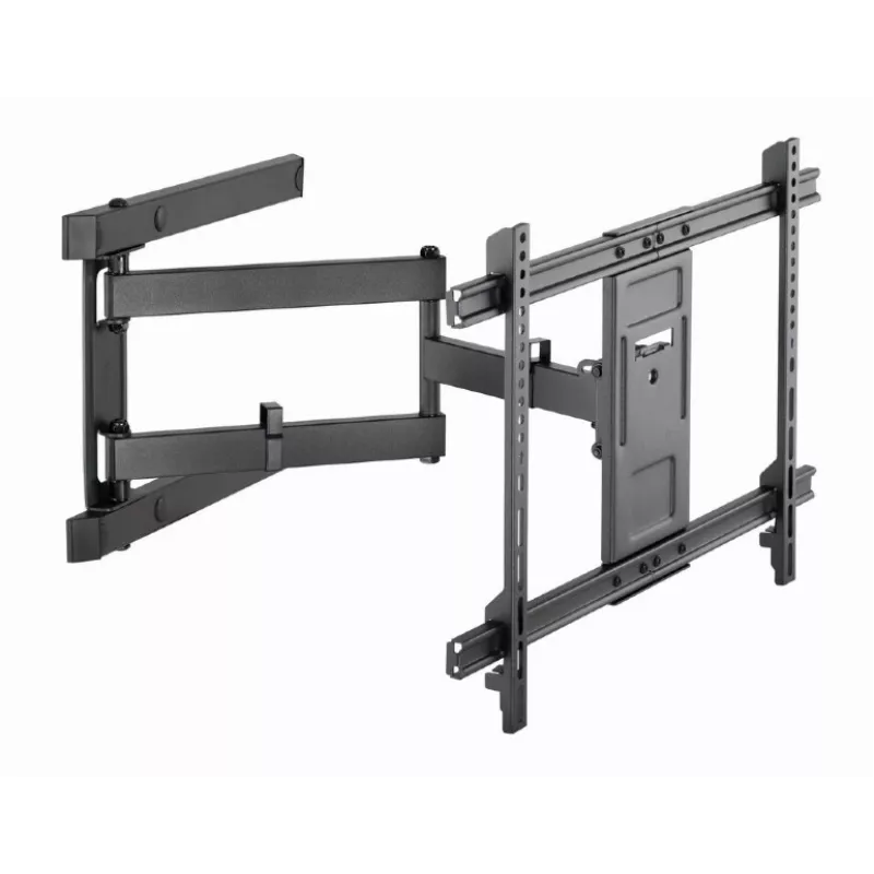 Gembird WM-80ST-05 kantelbare en draaibare tv-wandbeugel, 37-80 inch, tot 50 kg