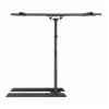 Gembird WM-80ST-05 kantelbare en draaibare tv-wandbeugel, 37-80 inch, tot 50 kg