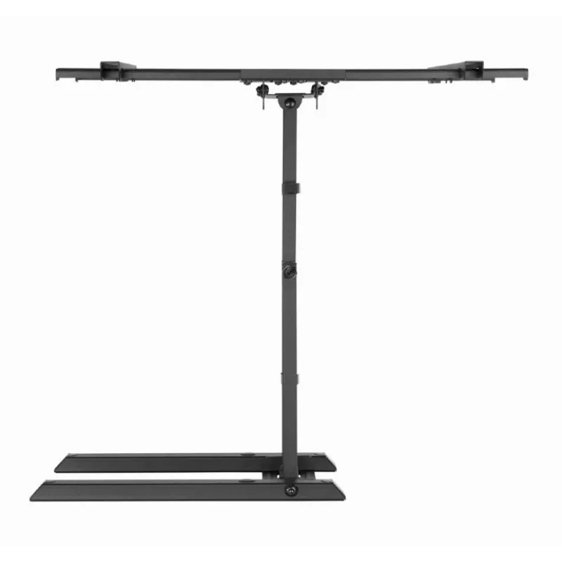 Gembird WM-80ST-05 kantelbare en draaibare tv-wandbeugel, 37-80 inch, tot 50 kg