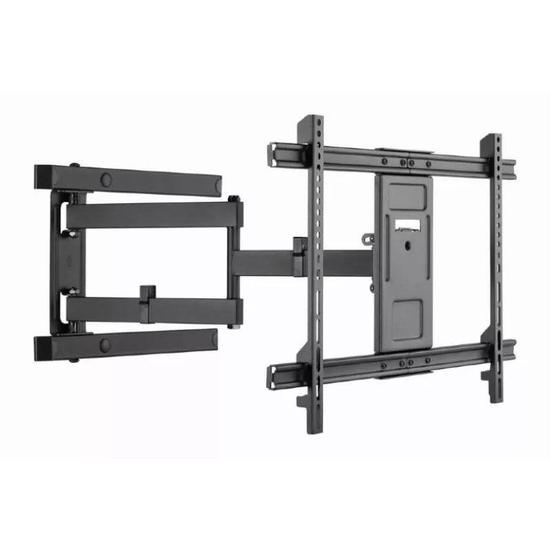 Gembird WM-80ST-05 kantelbare en draaibare tv-wandbeugel, 37-80 inch, tot 50 kg