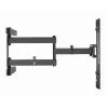Gembird WM-80ST-05 kantelbare en draaibare tv-wandbeugel, 37-80 inch, tot 50 kg