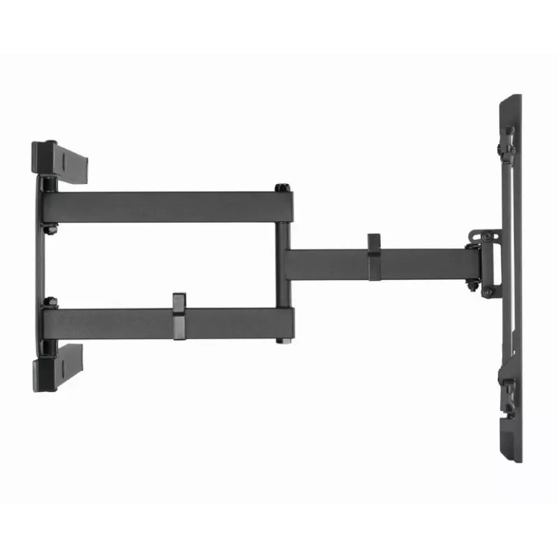 Gembird WM-80ST-05 kantelbare en draaibare tv-wandbeugel, 37-80 inch, tot 50 kg