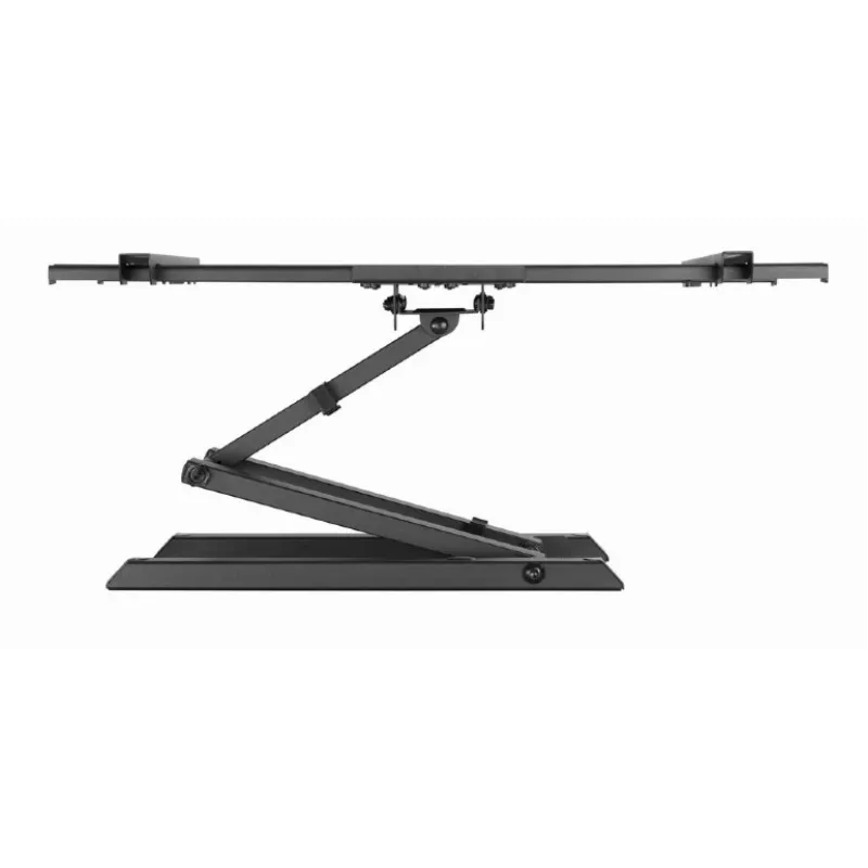 Gembird WM-80ST-05 kantelbare en draaibare tv-wandbeugel, 37-80 inch, tot 50 kg