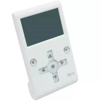 Draadloze programmeerapparatuur Nice OVIEW OVIEW/AR01 2-kanaals voor automatiseringssystemen