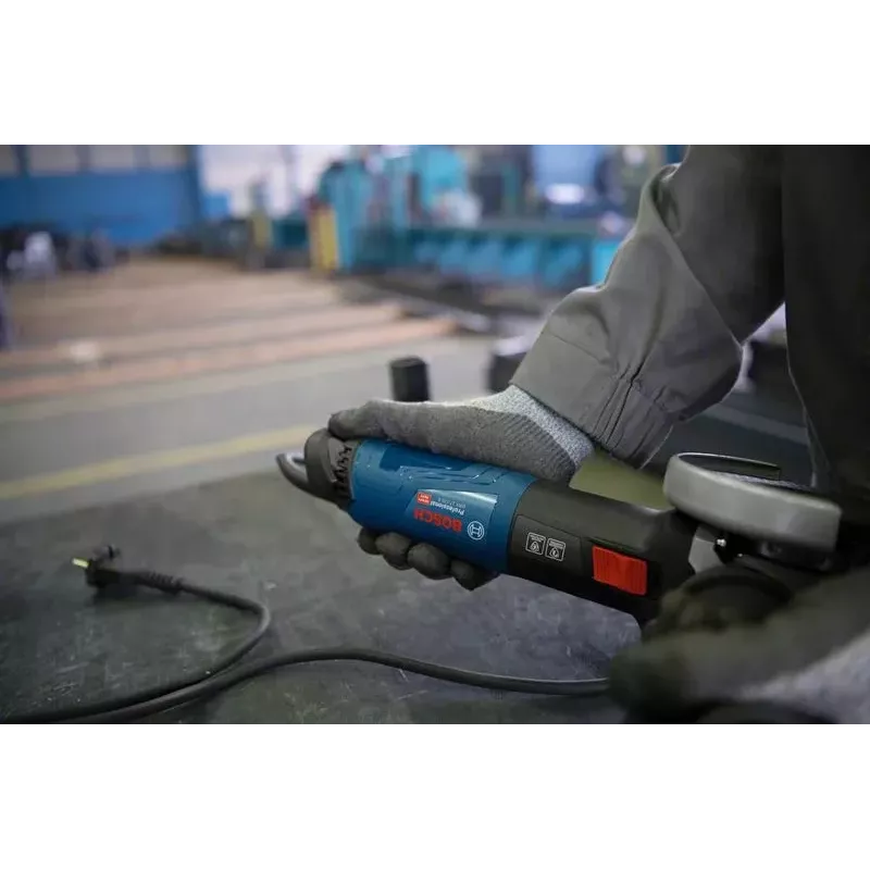 Bosch GWS 17-125 TS haakse slijper 12,5 cm 9700 t/min 1700 W 2,2 kg
