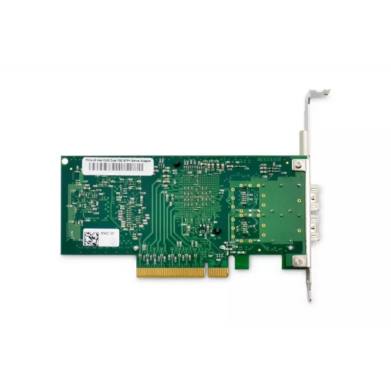 DIGITUS SFP 2 poort 10G PC/Expresscard Intel JL82599ES chipset optical and copper modules