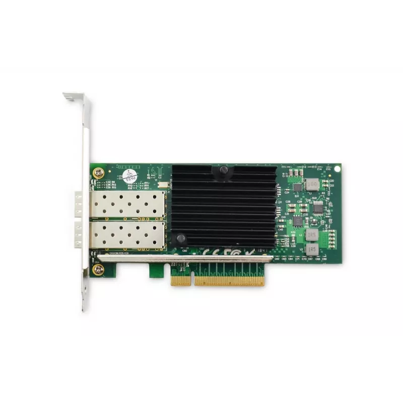 DIGITUS SFP 2 poort 10G PC/Expresscard Intel JL82599ES chipset optical and copper modules