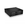 ICY BOX - IB-2242U2K - backplane, 4x U.2 2,5 NVMe SSD (6-15 mm) voor 1x 5,25 bay - black